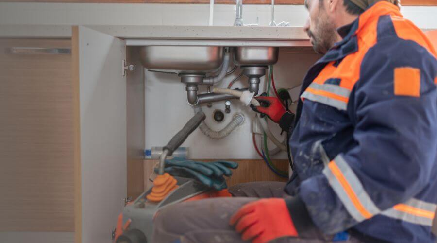 Tankless Water Heater Flame Sensor in Enning, SD