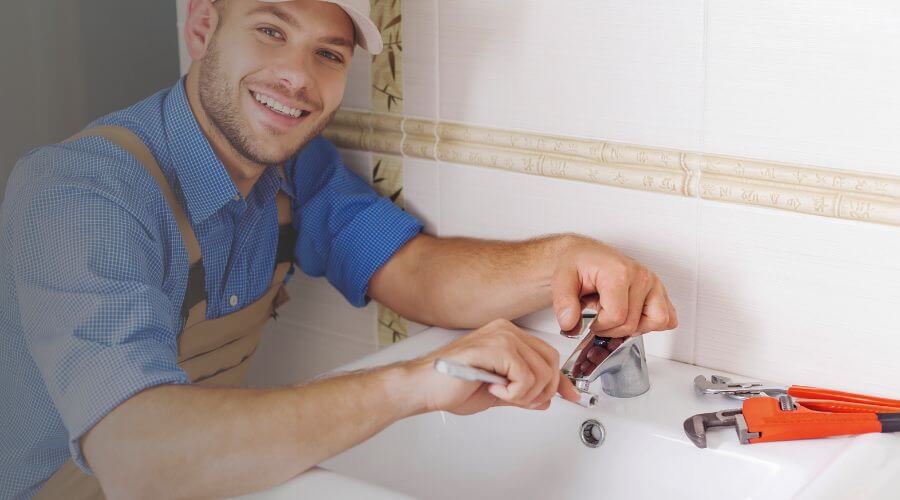 Local tankless water heater installation in Enning, SD